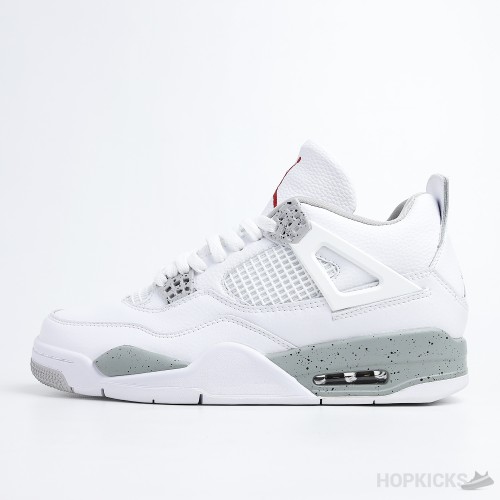 Air Jordan 4 White Oreo (Premium Batch)